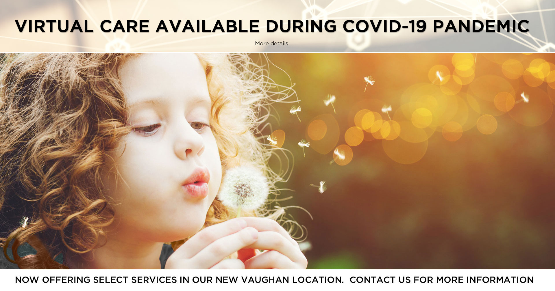 Assessments, counselling, group programs, ABA, Education, Speech and Language Services, parents support, naturopathic services, art therapy, psychological assessments, training